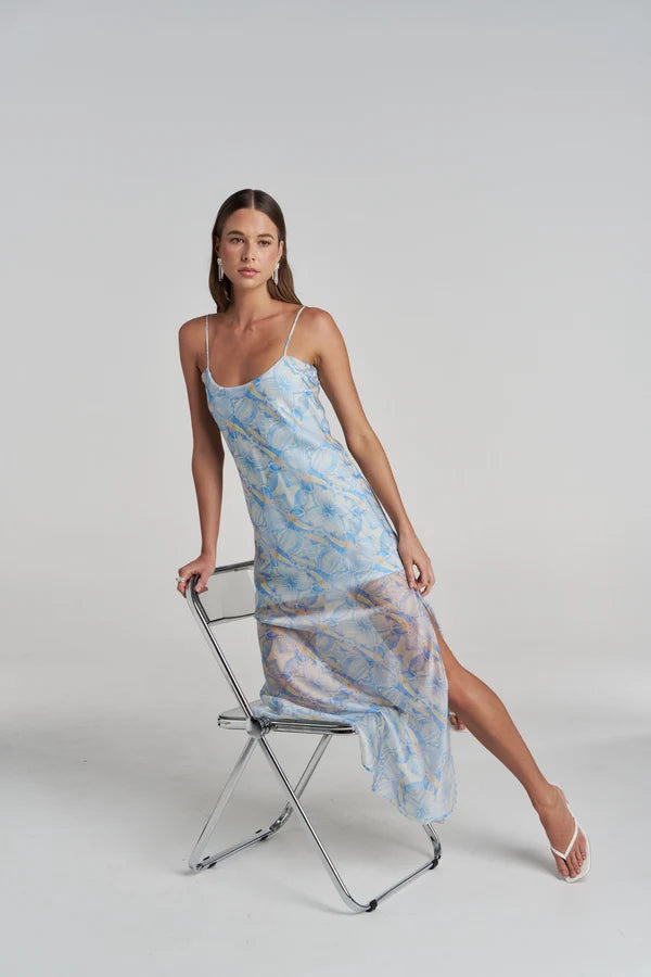 Summi Summi Sophia Maxi Dress Orchid Prism