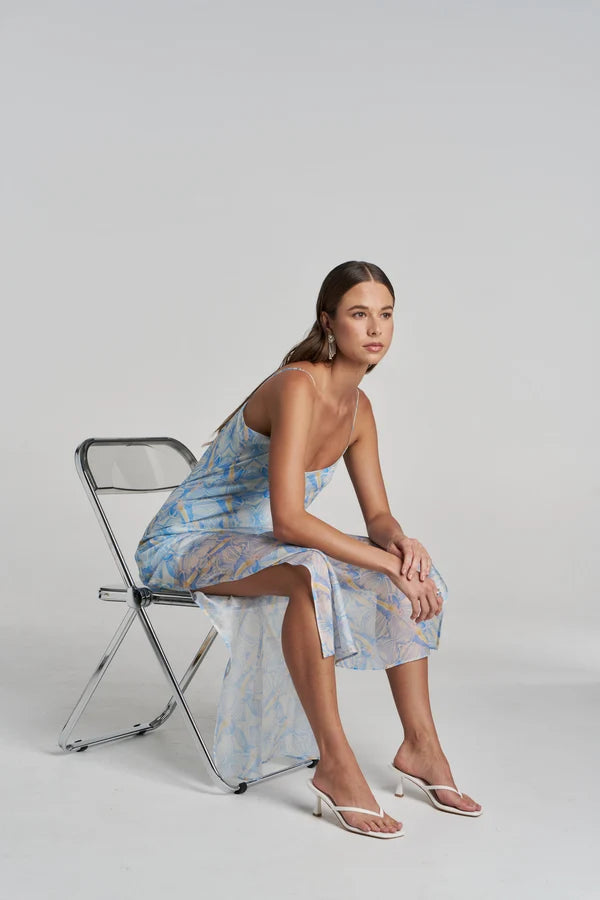 Summi Summi Sophia Maxi Dress Orchid Prism