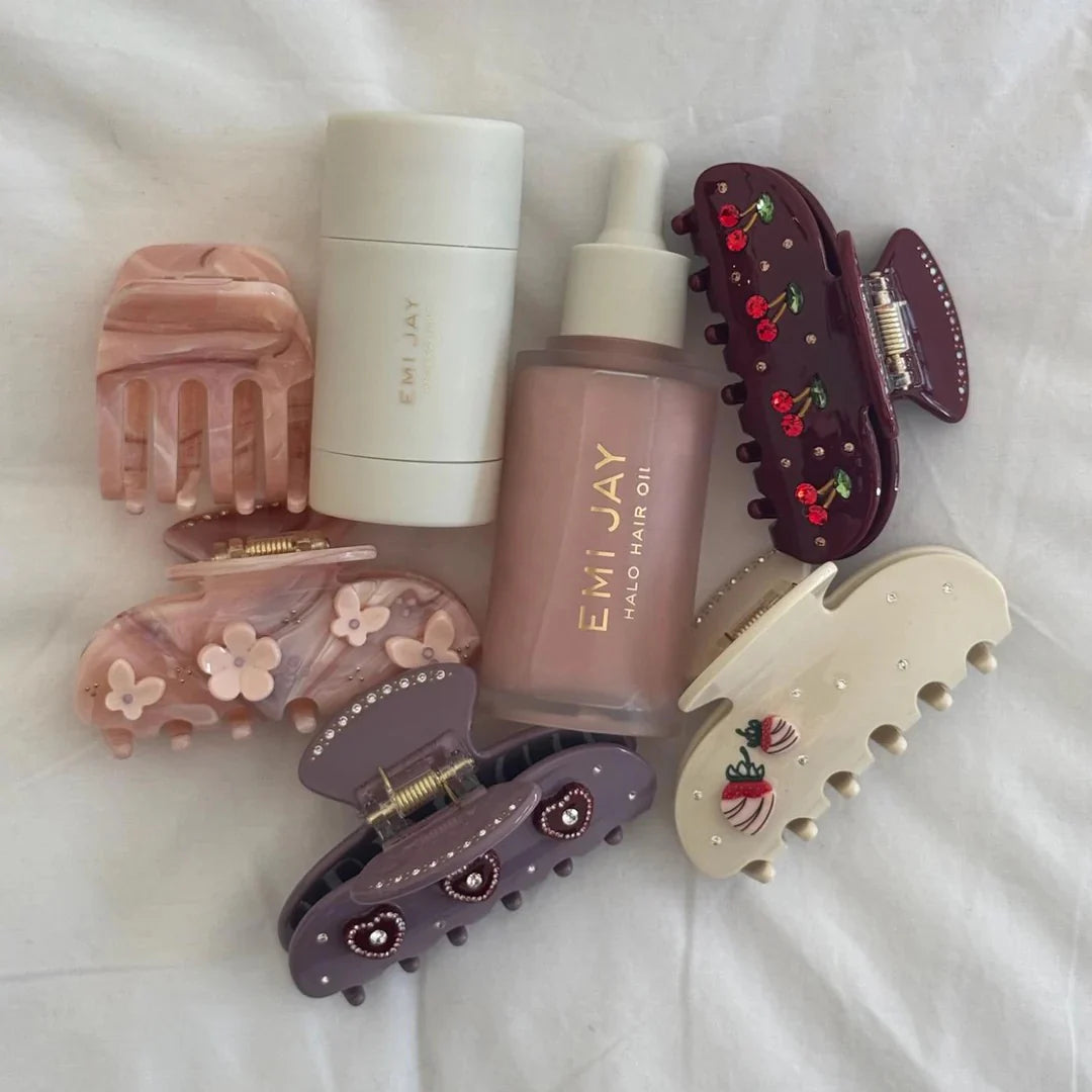 Sweetheart Clip Pink Chantilly Angel Food