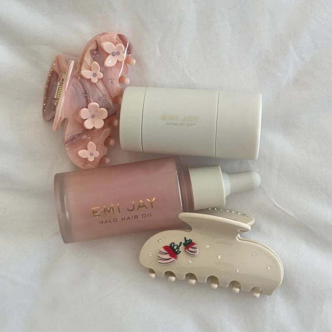 Sweetheart Clip Pink Chantilly Angel Food