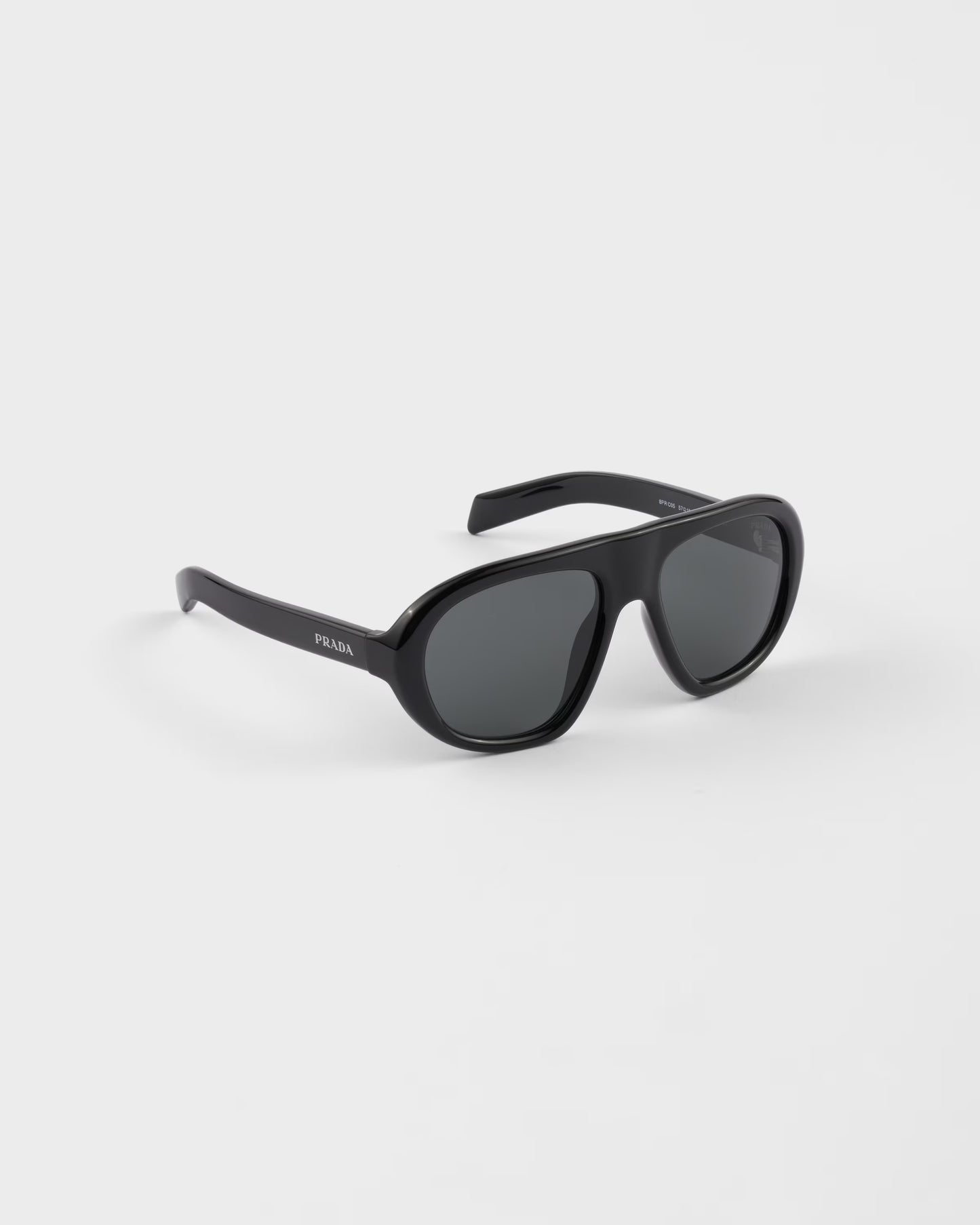 Prada Oversized Sunglasses Black 0PR C05S