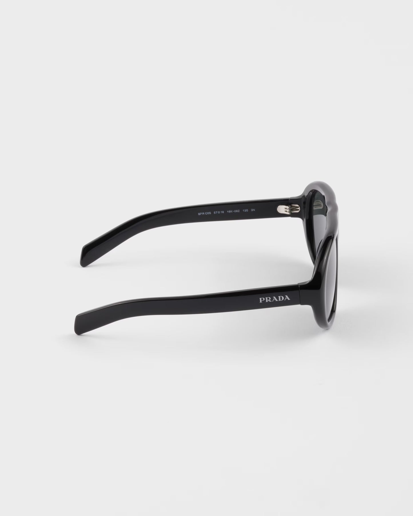 Prada Oversized Sunglasses Black 0PR C05S