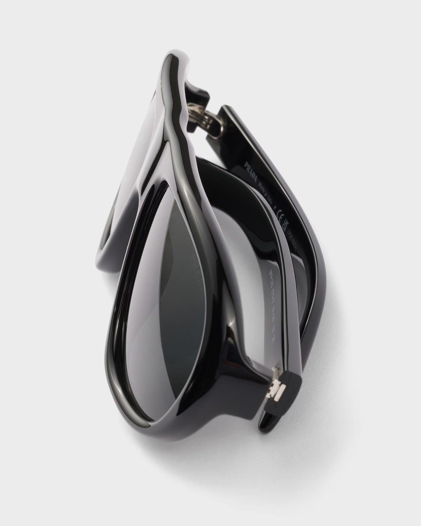 Prada Oversized Sunglasses Black 0PR C05S