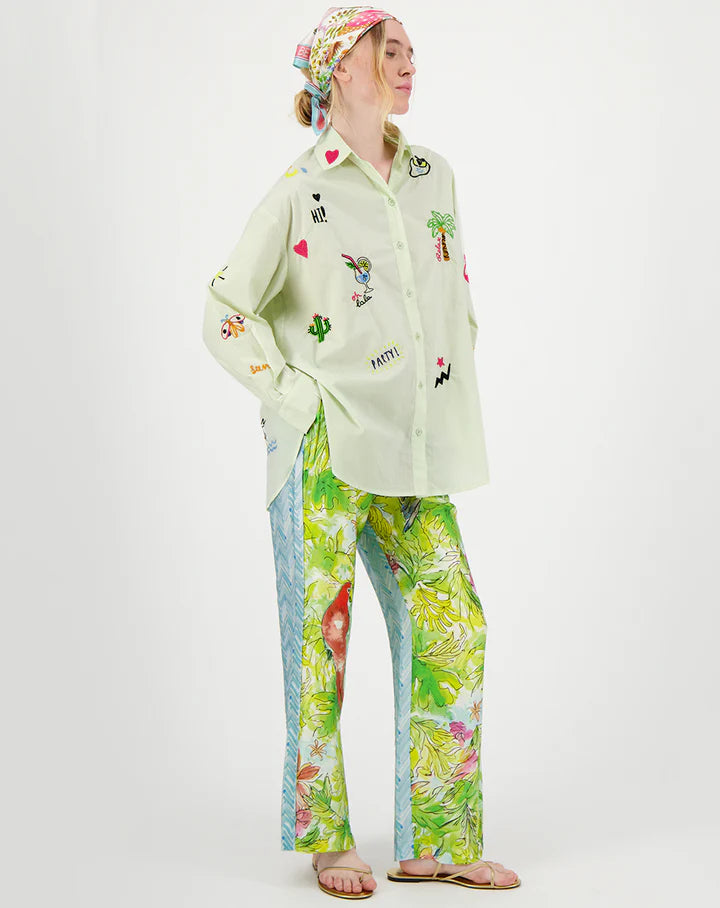 Sara Pura Vida Head Scarf