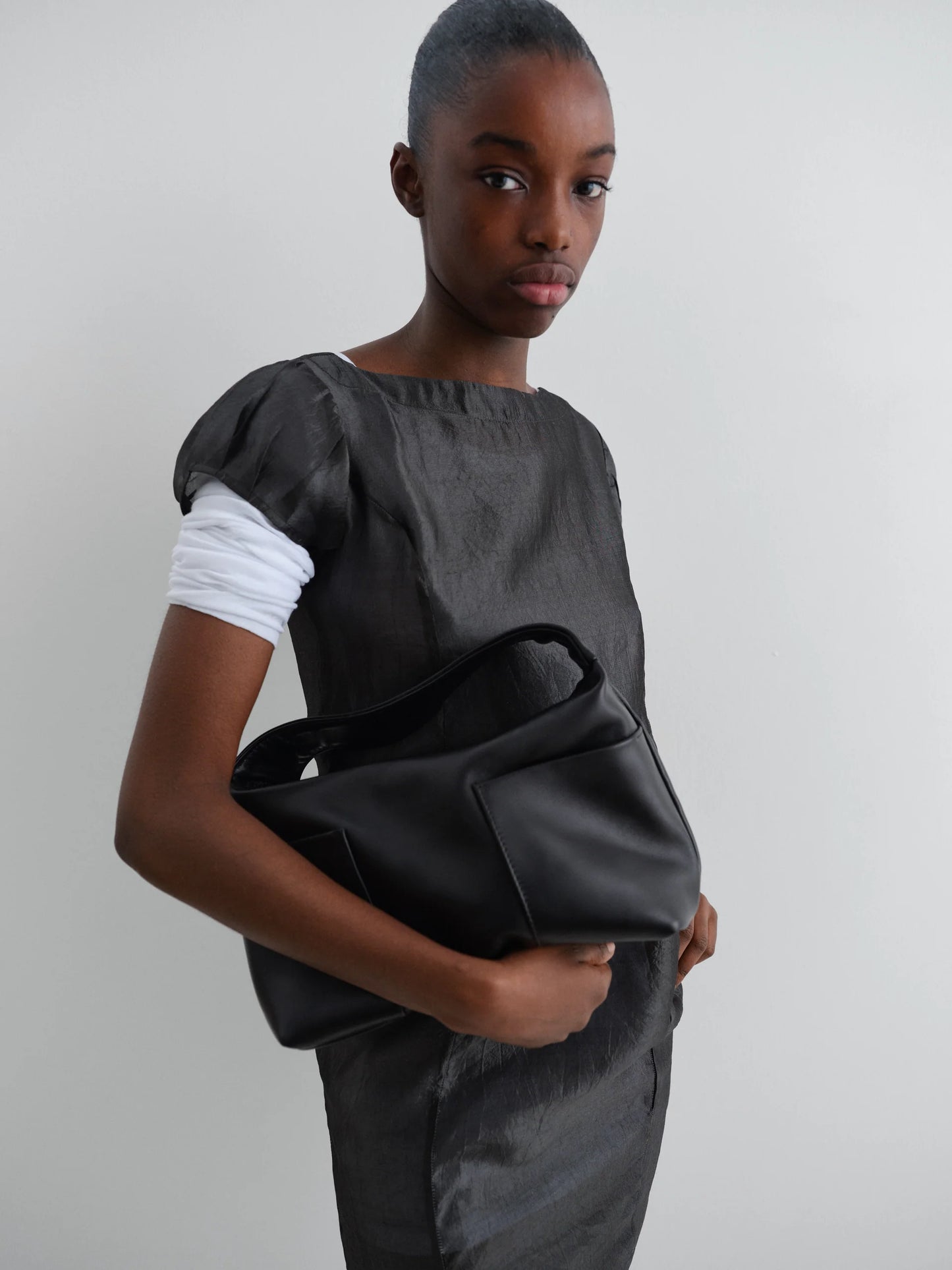 Mini Sacco Bag Black