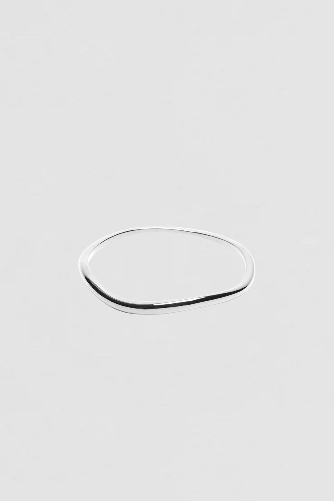 Fundamental Bangle Silver