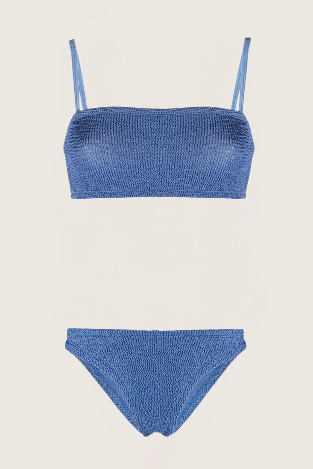 Gigi Bikini Metallic Denim