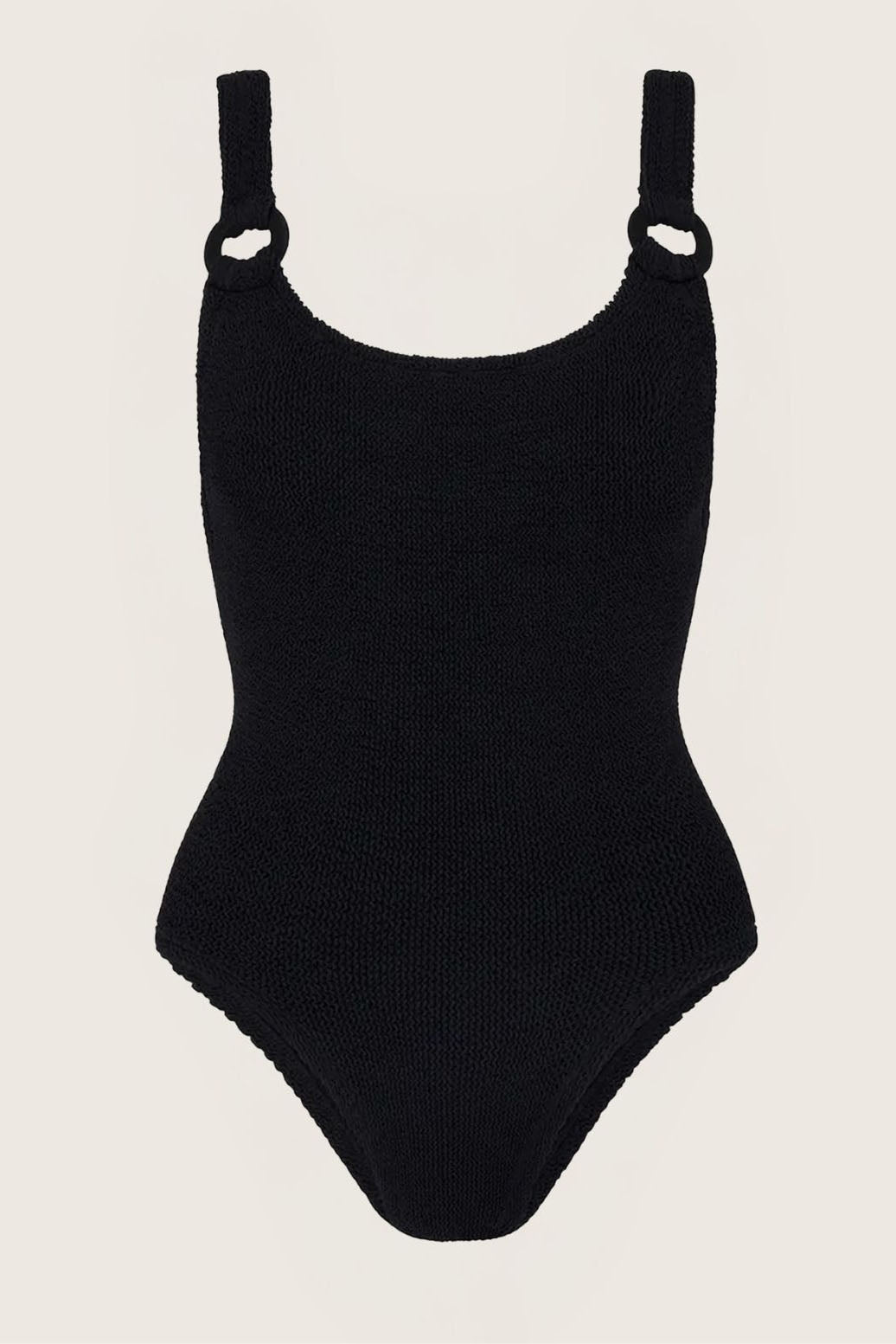 Domino Swim Black/Black