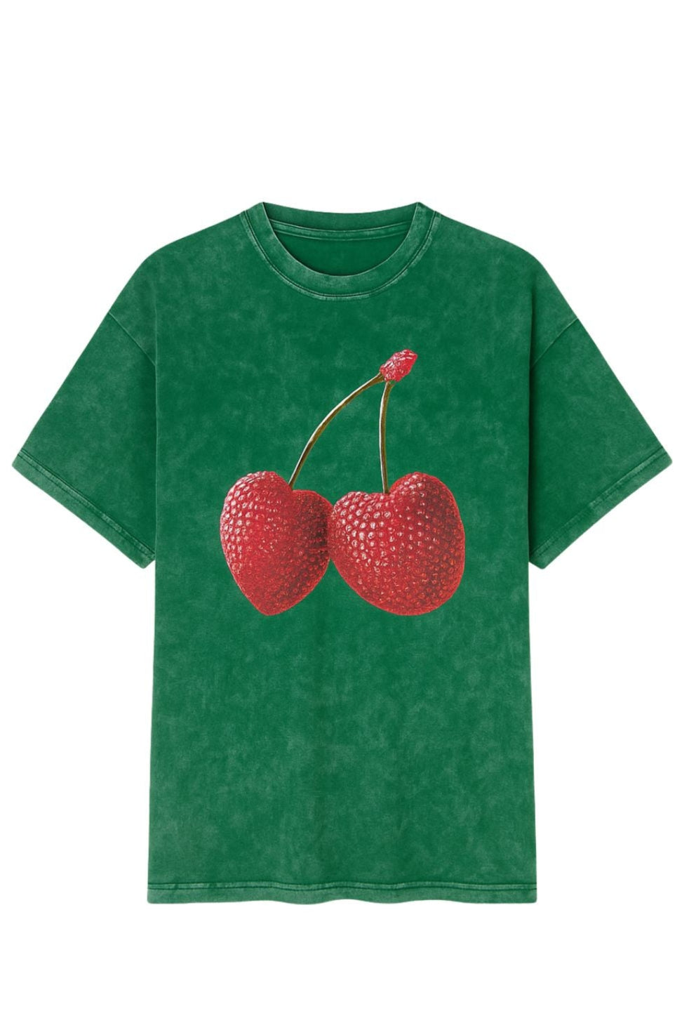 Cherry Baby Acid Wash Green