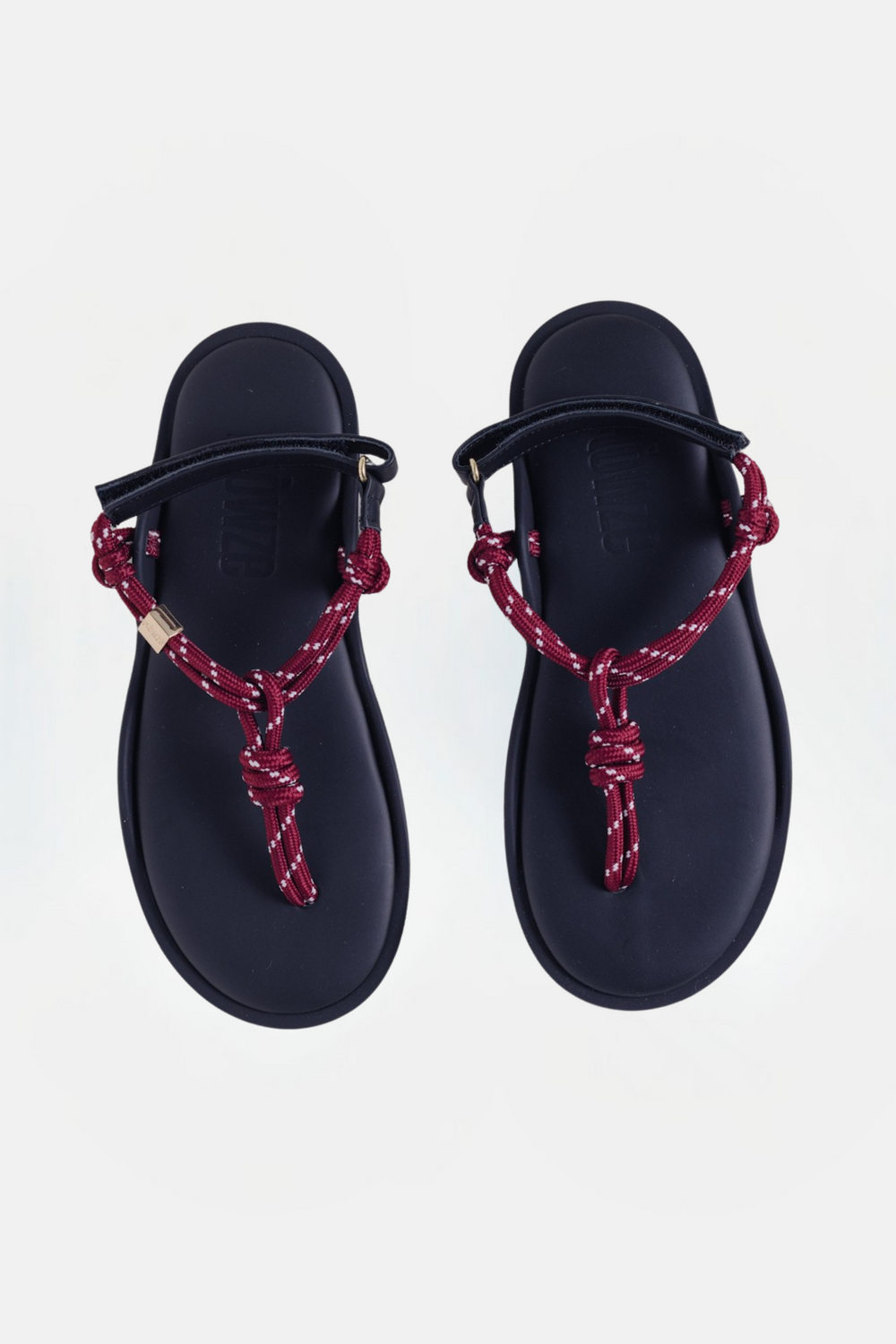 Flo Sandal Bordeaux