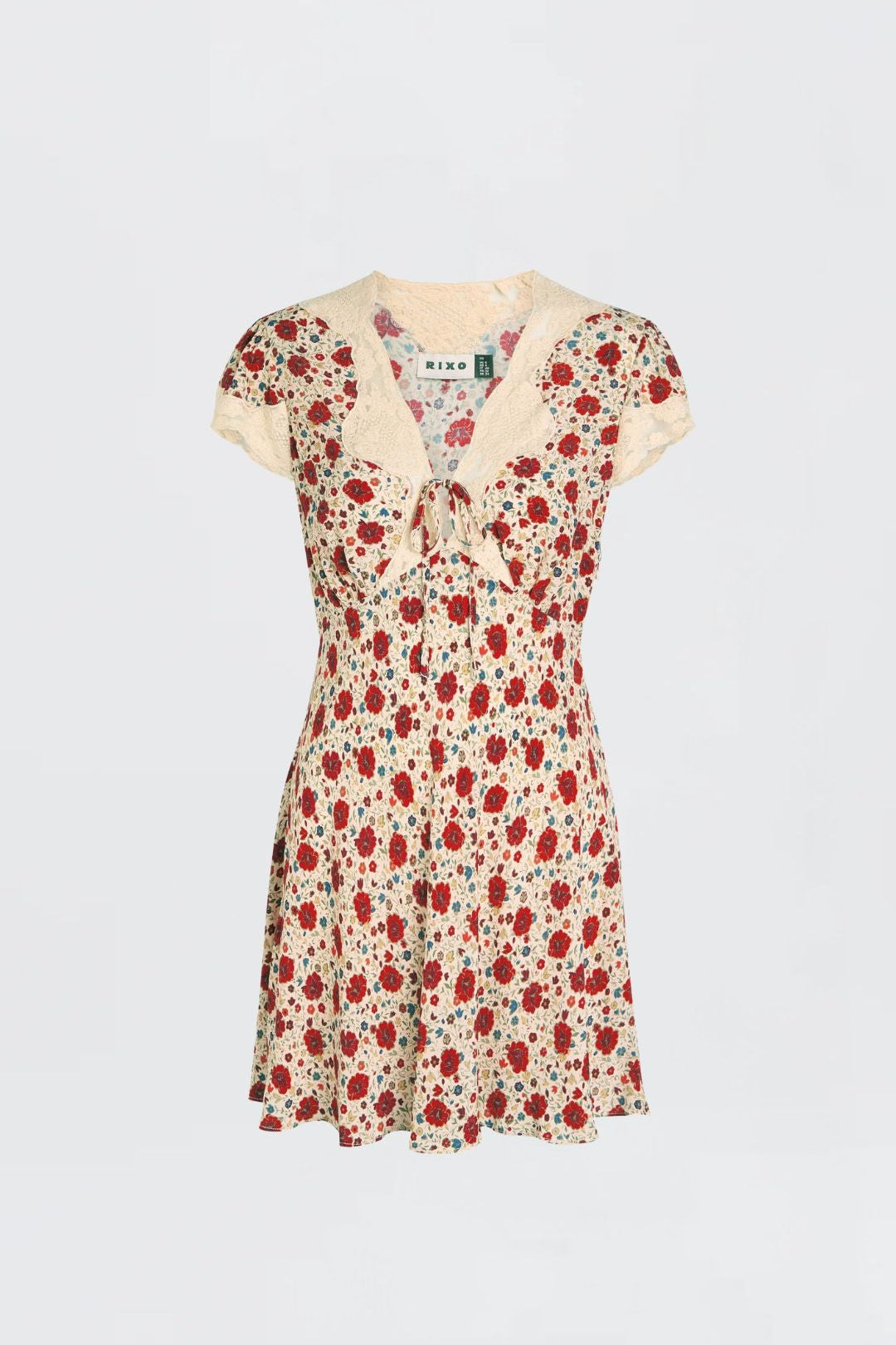 Lacie Dress Eva Floral Cream