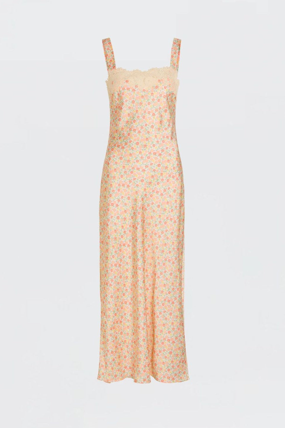 Rosamarie Dress Katie Floral Cream
