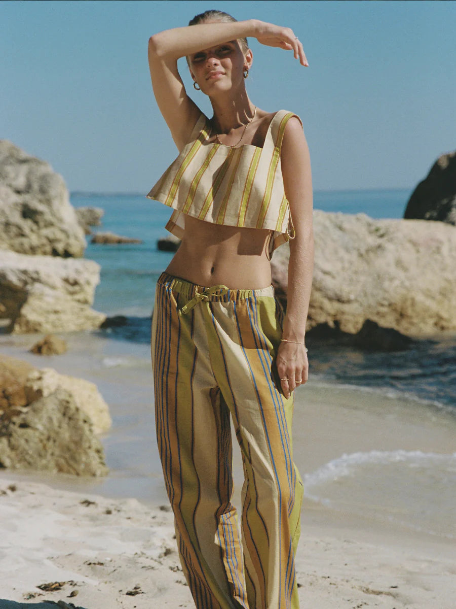 Celine hot sale linen pants