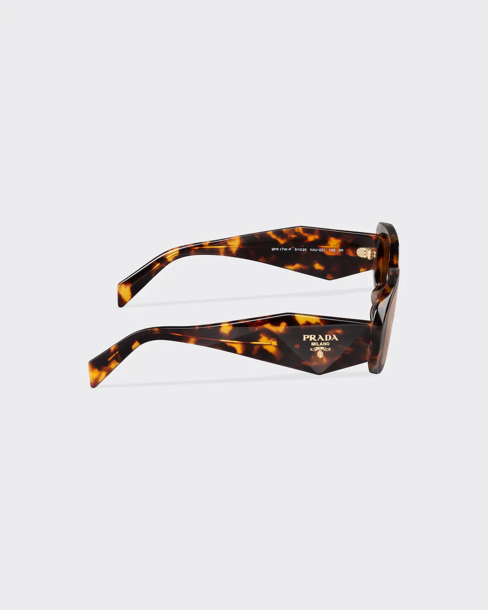 Prada Scultoreo Sunglasses Tortoise 0PR 17WS