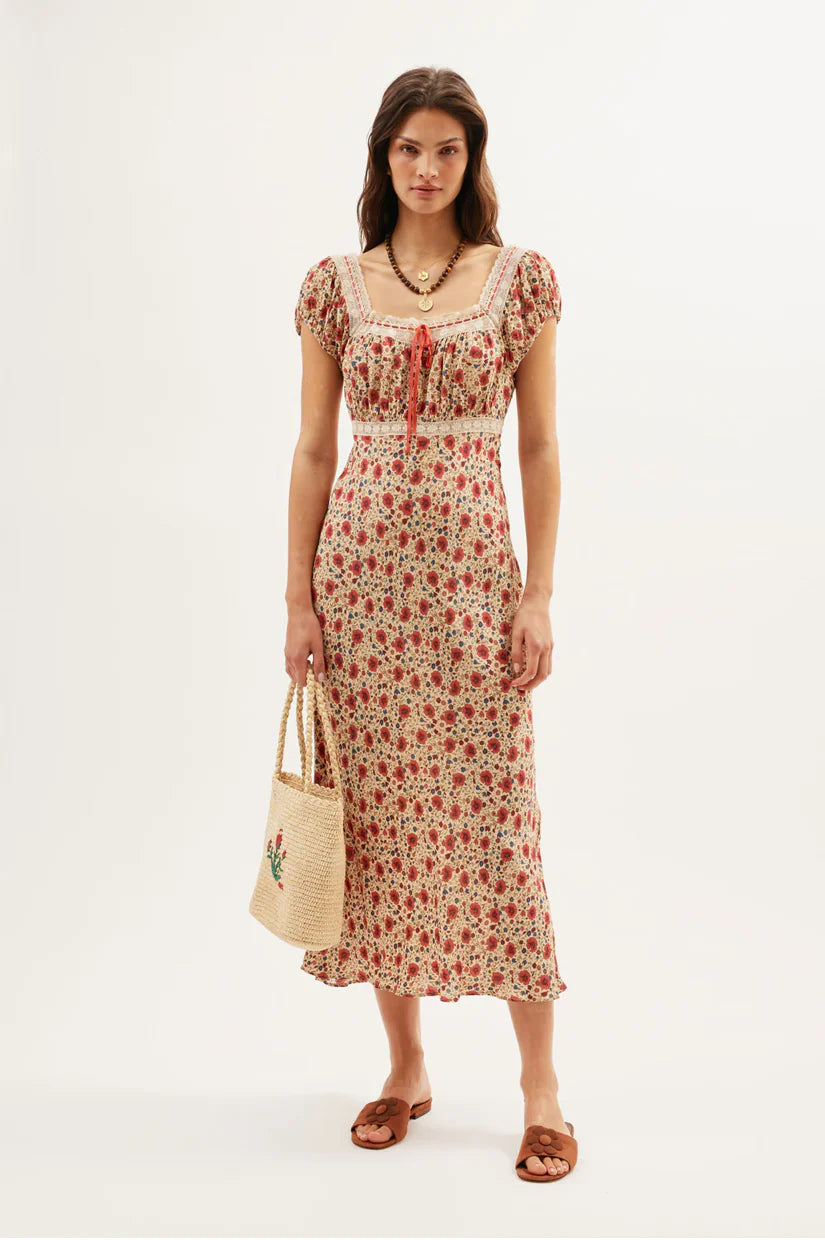 Maeva Dress Cream