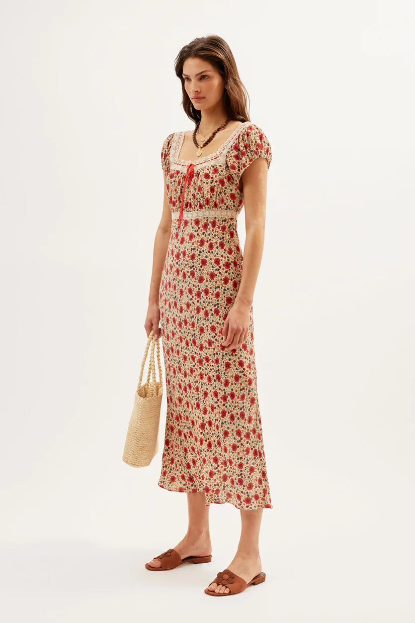 Maeva Dress Cream