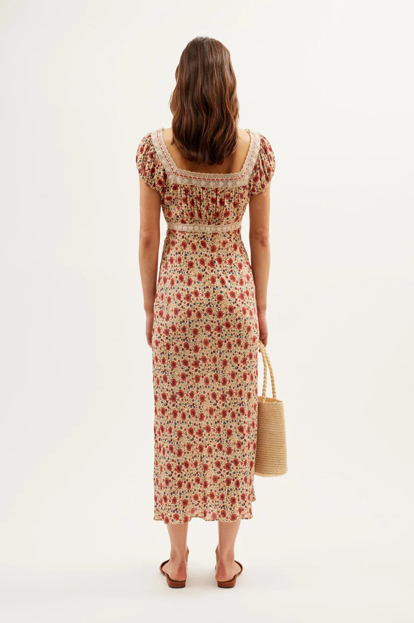 Maeva Dress Cream