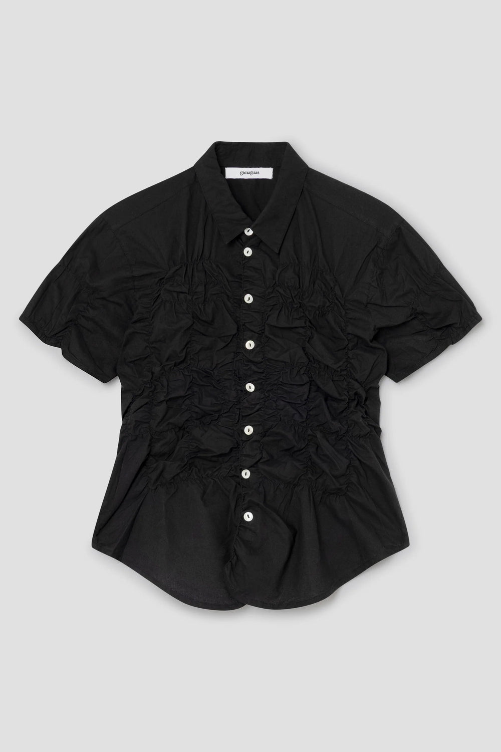 ※交渉中※ gimaguas RON SHIRT ブラック XS Gimaguas Ron Shirt Black - Laneway Boutique