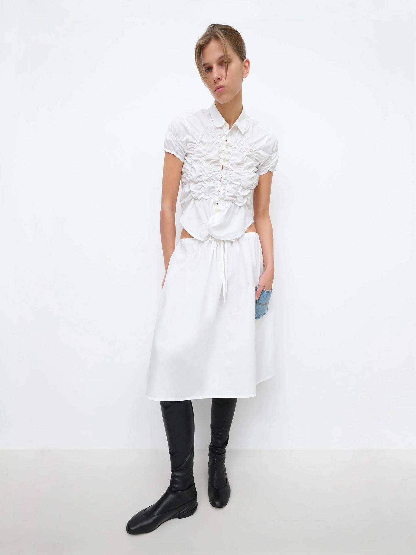 Gimaguas Ron Shirt White