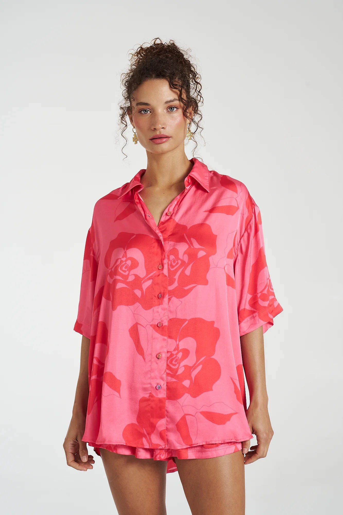 Big Shirt Rose By Any Other Name