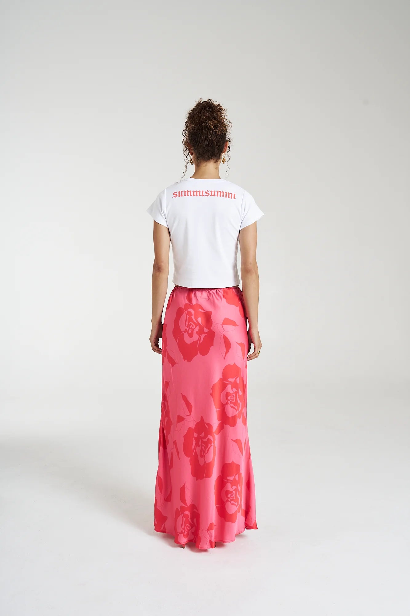 Maxi Bias Skirt Rose By Any Other Name