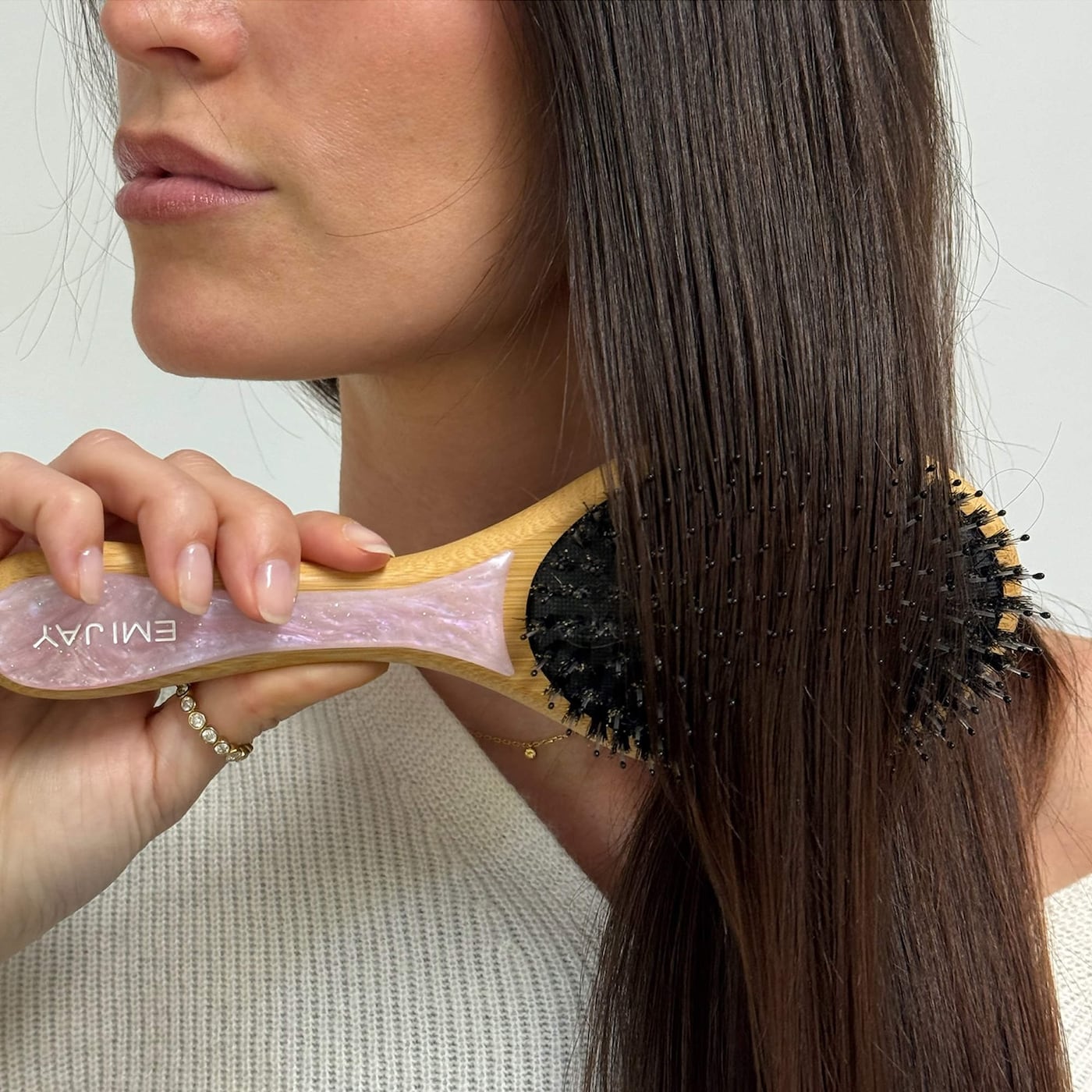 Flat Brush Pink Sugar