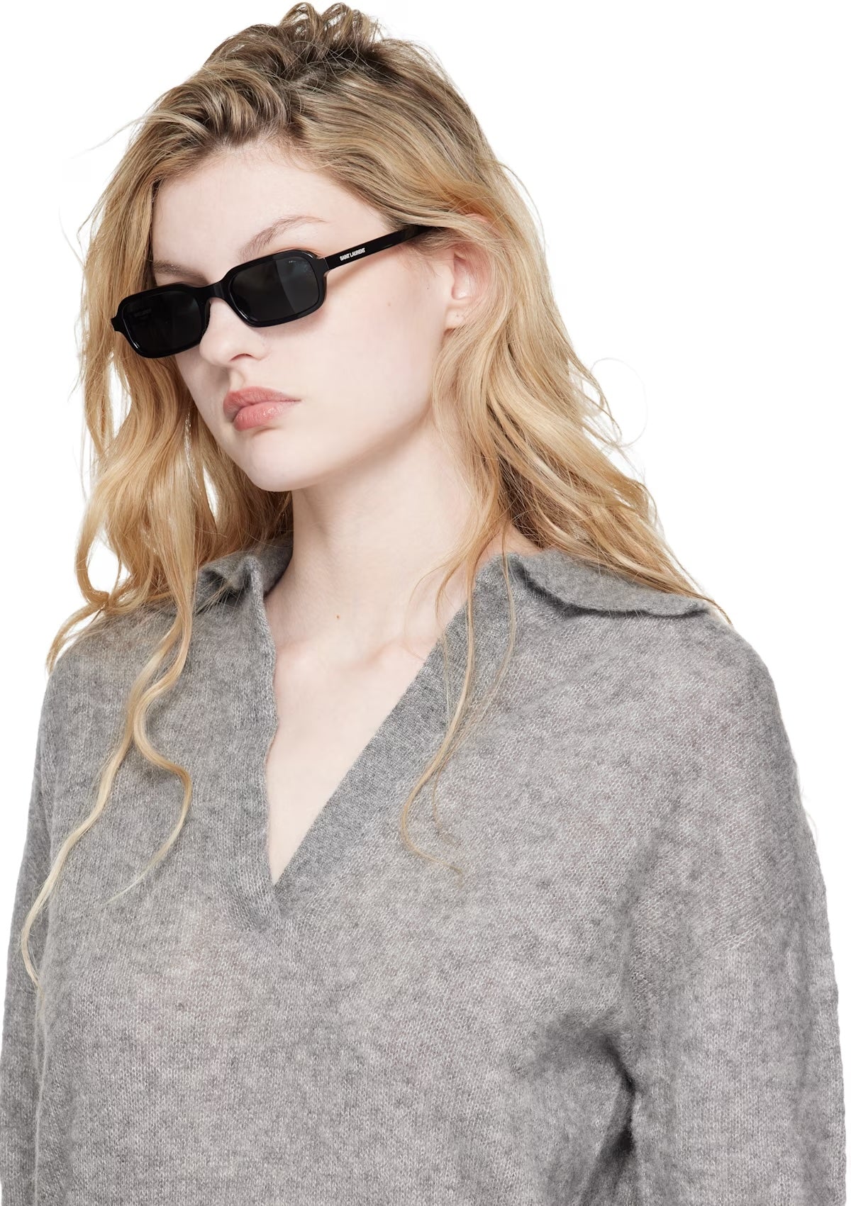 Saint Laurent SL 908 001 Sunglasses Black