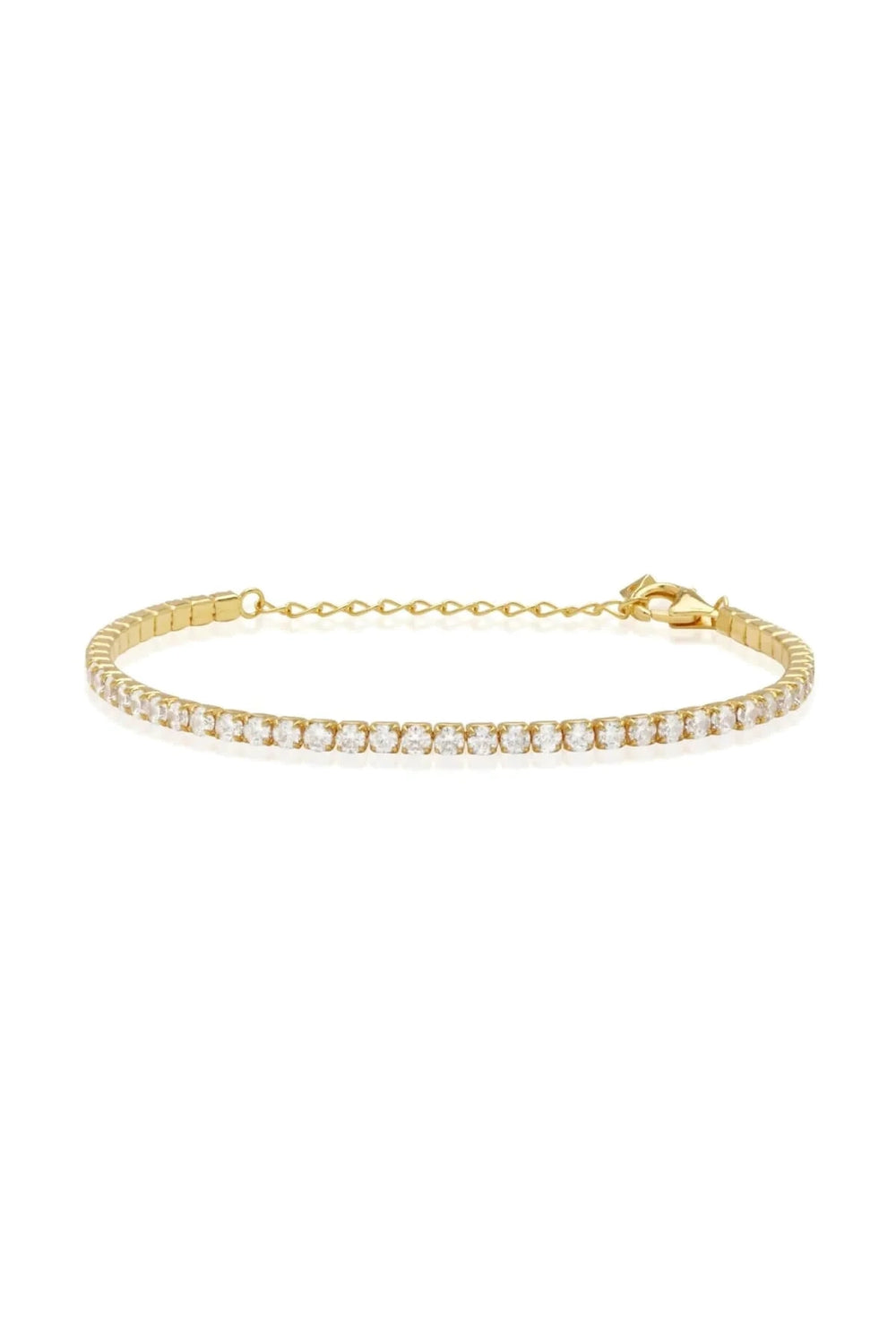 Aspen Tennis Bracelet Gold