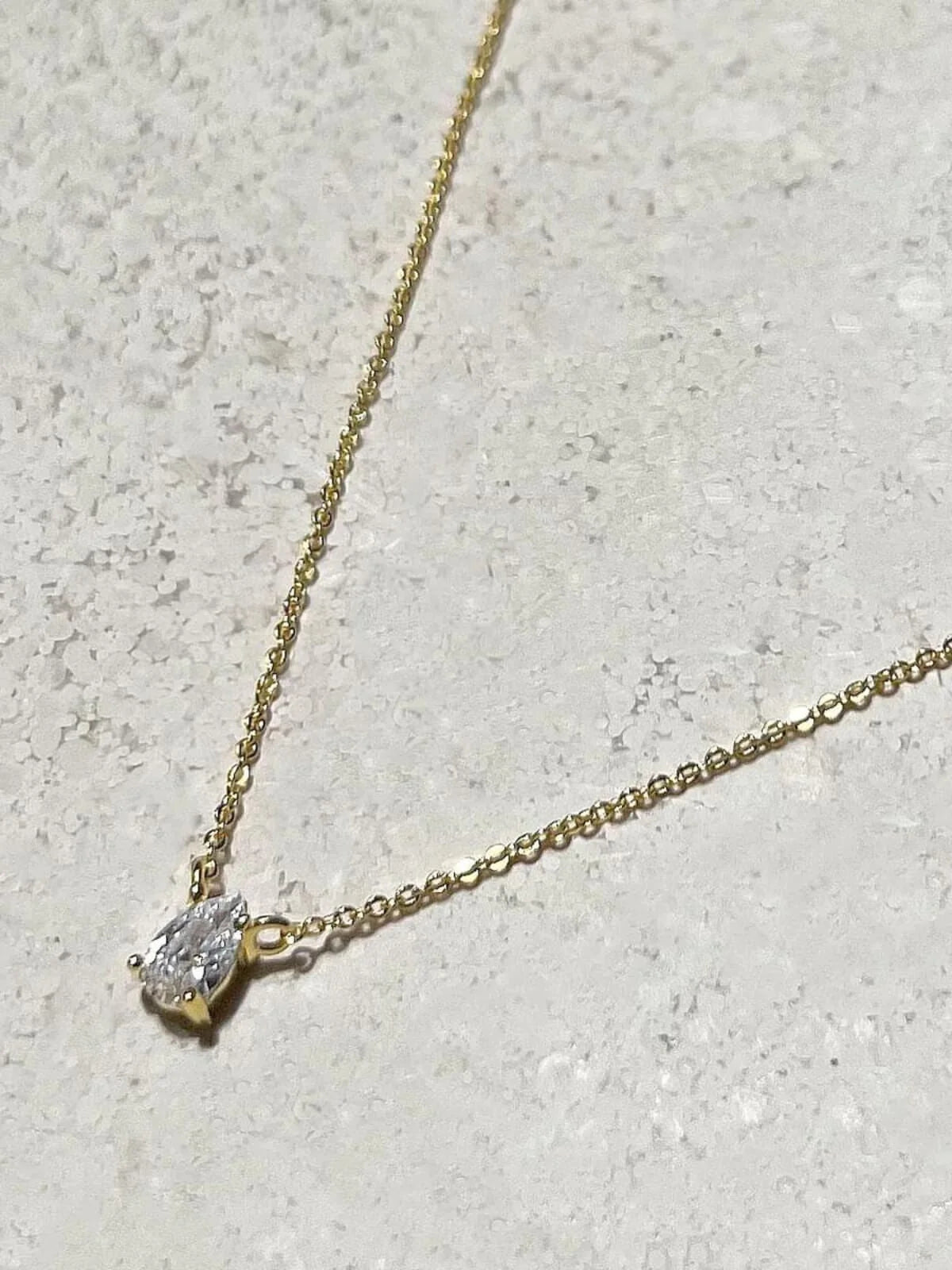 Valentine Necklace Gold