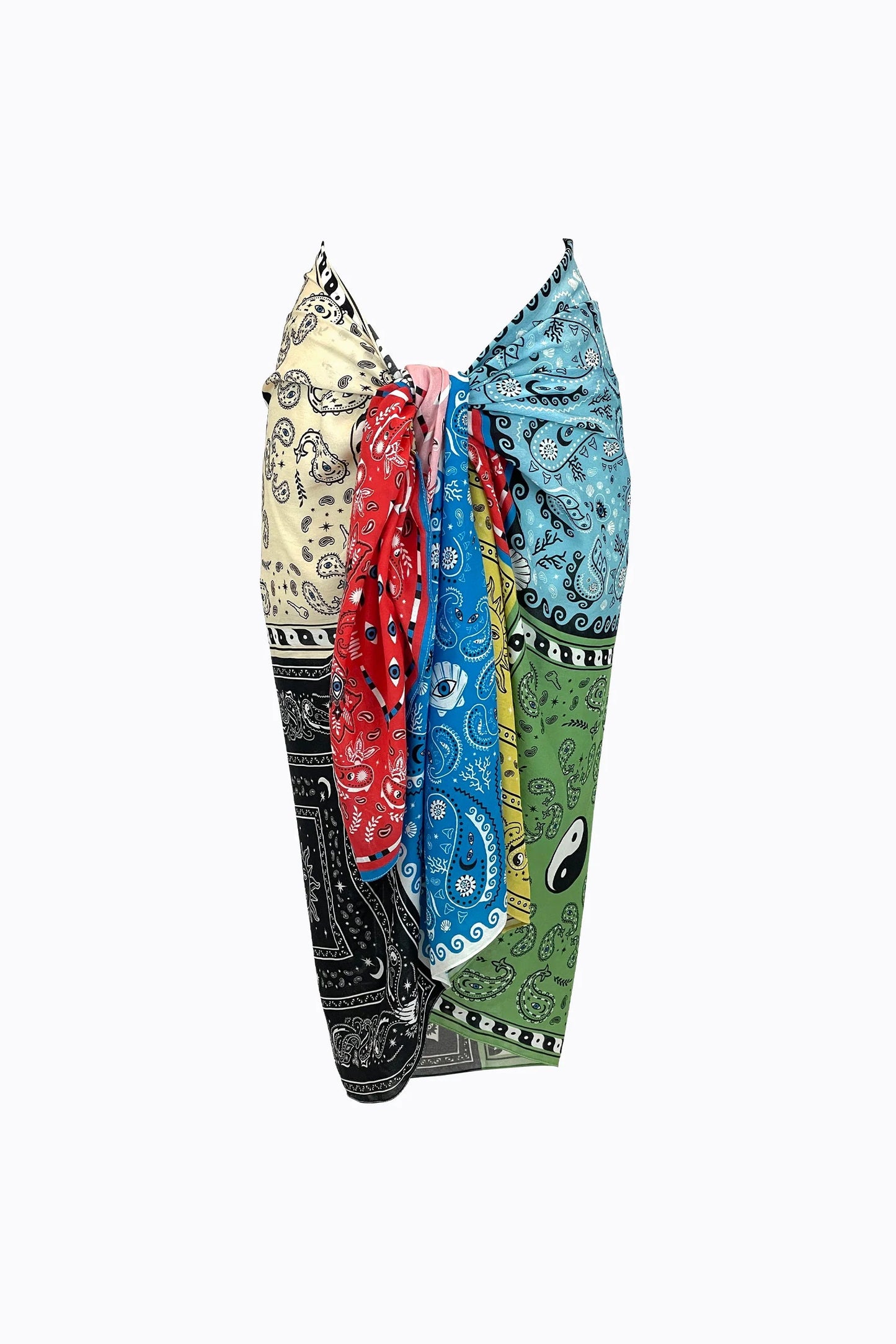 Multi Bandana Sarong