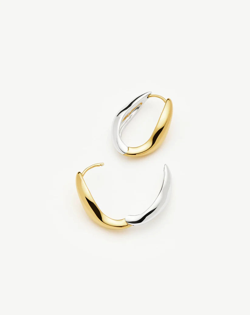 Savi Signature Small Hoops Mix Metals