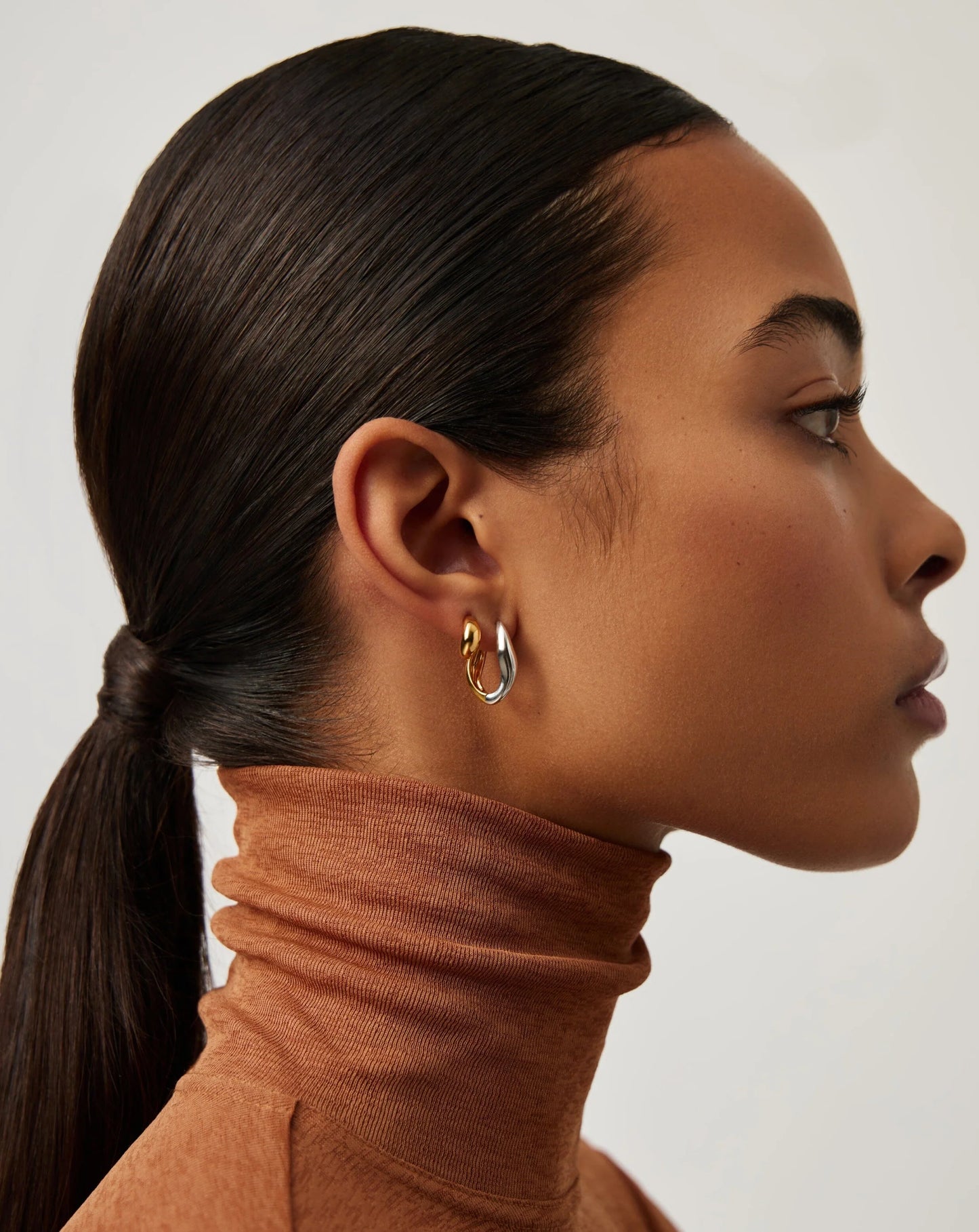 Missoma Savi Signature Small Hoop Earrings
