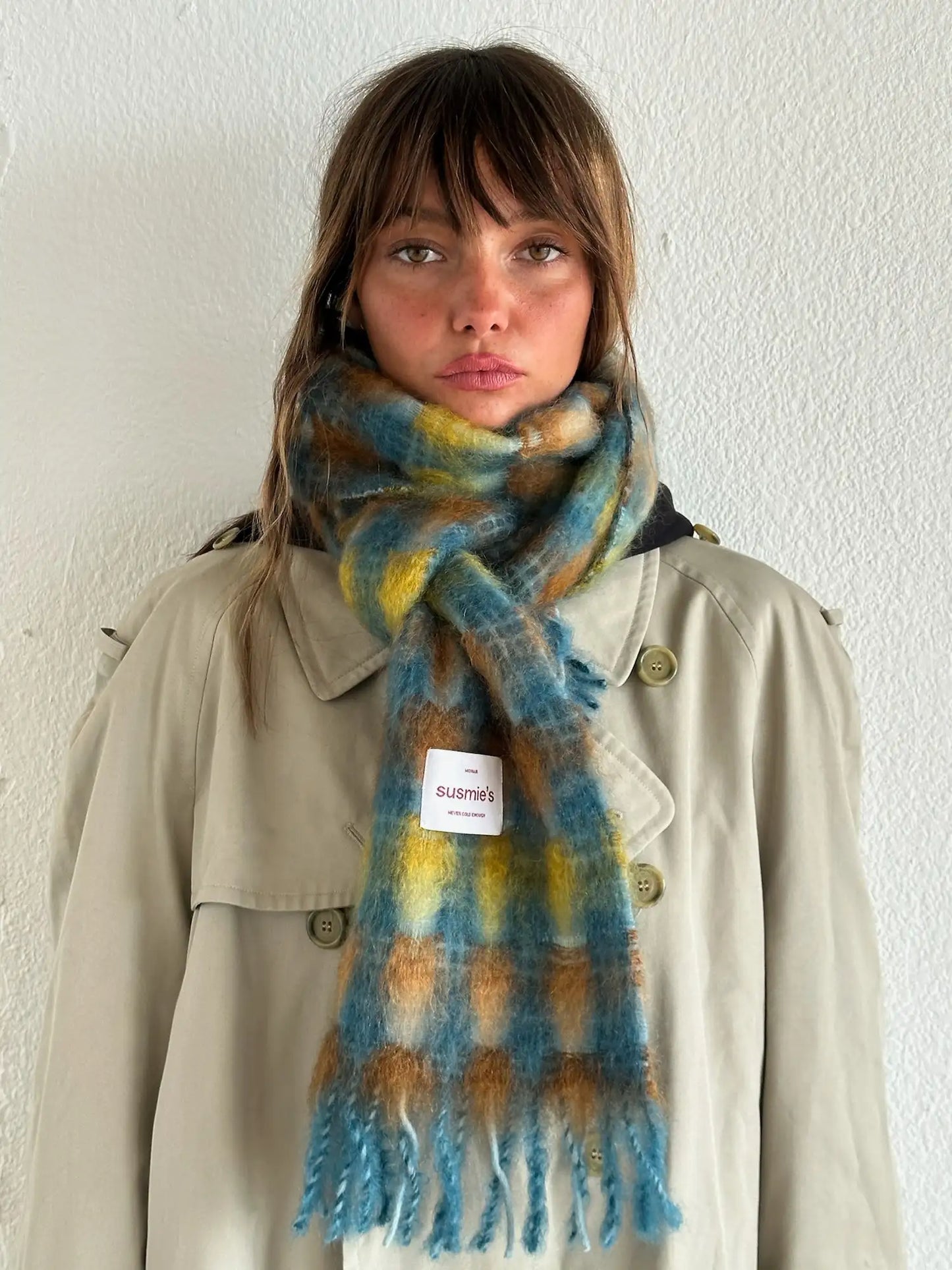 Just a sad girl Scarf