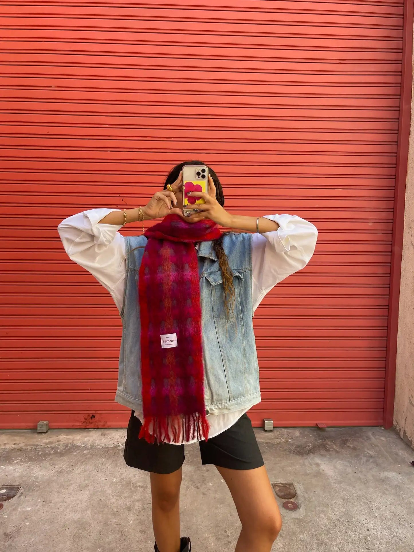 Crucify your mind Scarf