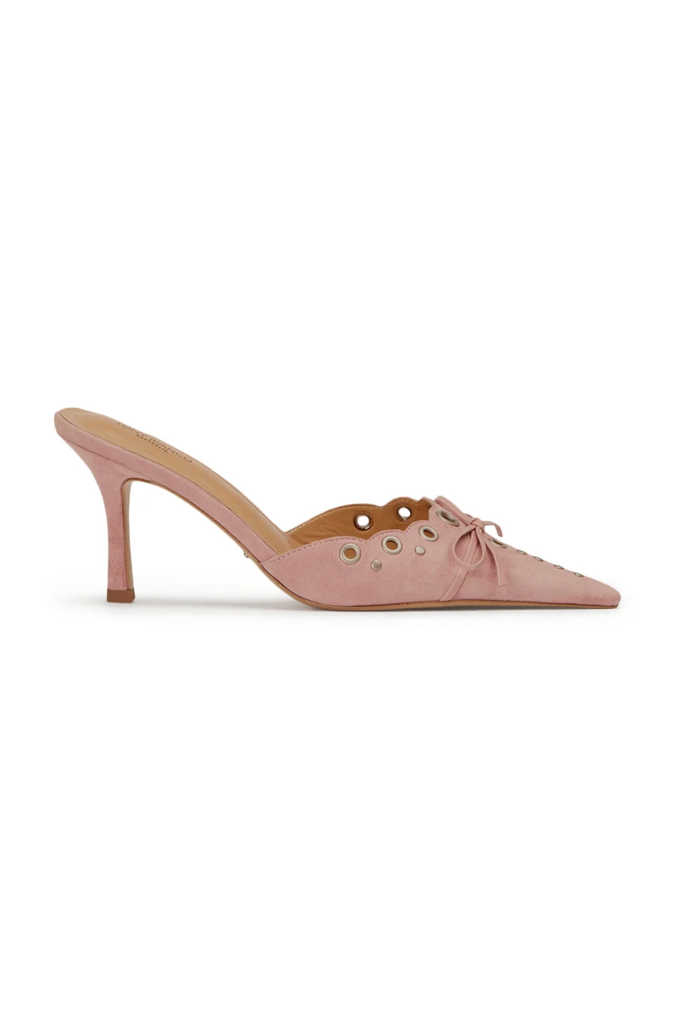 Shae Mule Blossom Suede