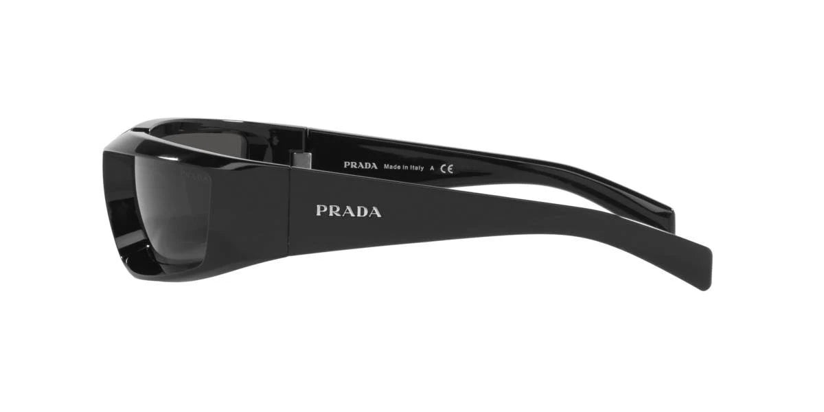 Prada Square Frame Sunglasses Black 0PR 25YS