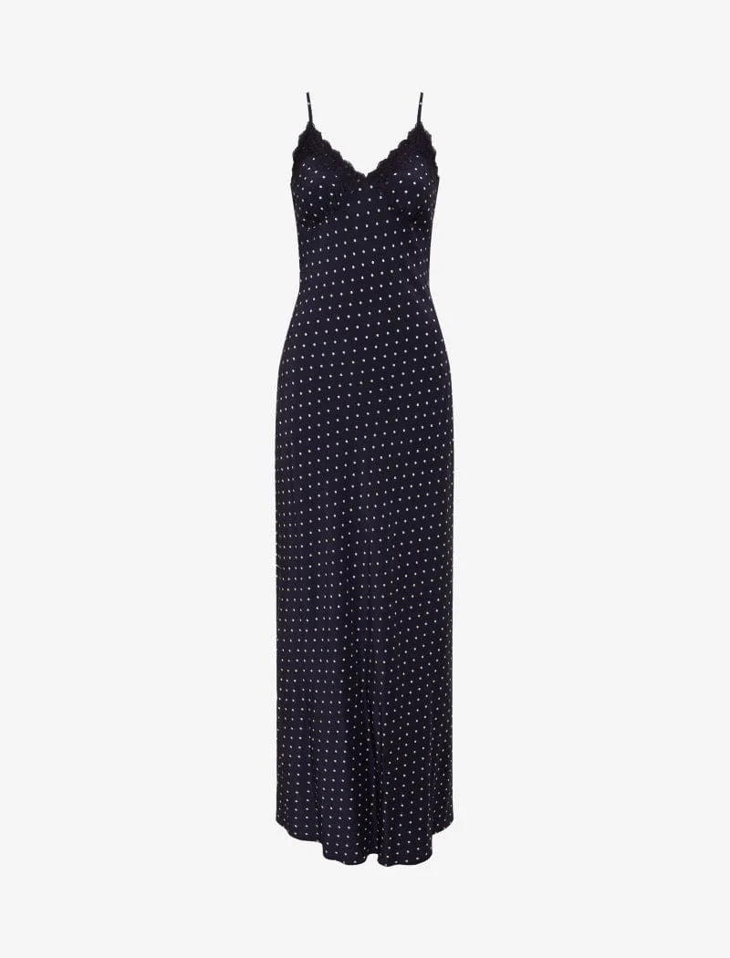 Sinatra Maxi Dress Coastal Dot