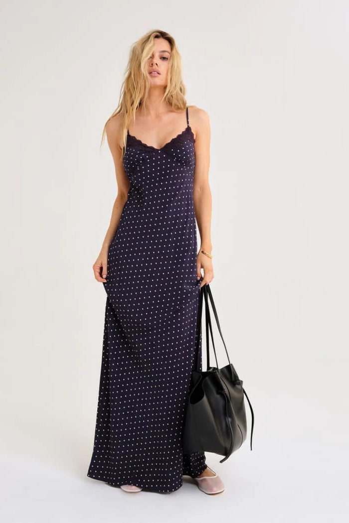 Sinatra Maxi Dress Coastal Dot