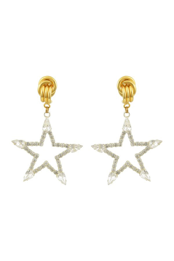 All Of My Stars Earrings Crystal