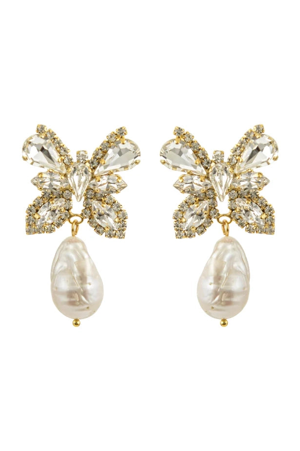 Mariah Earrings Crystal