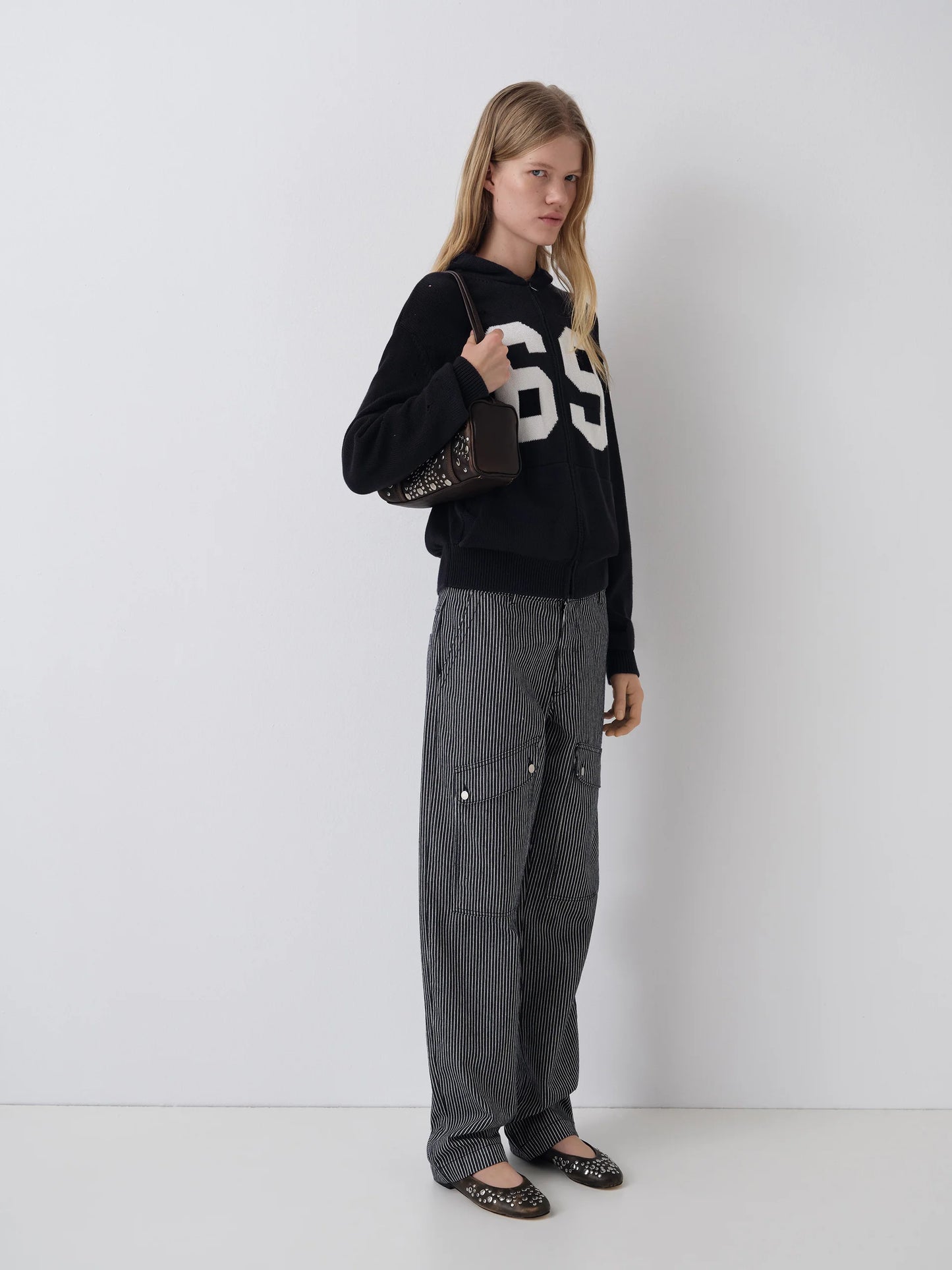 Sofia Faded Bag Brown