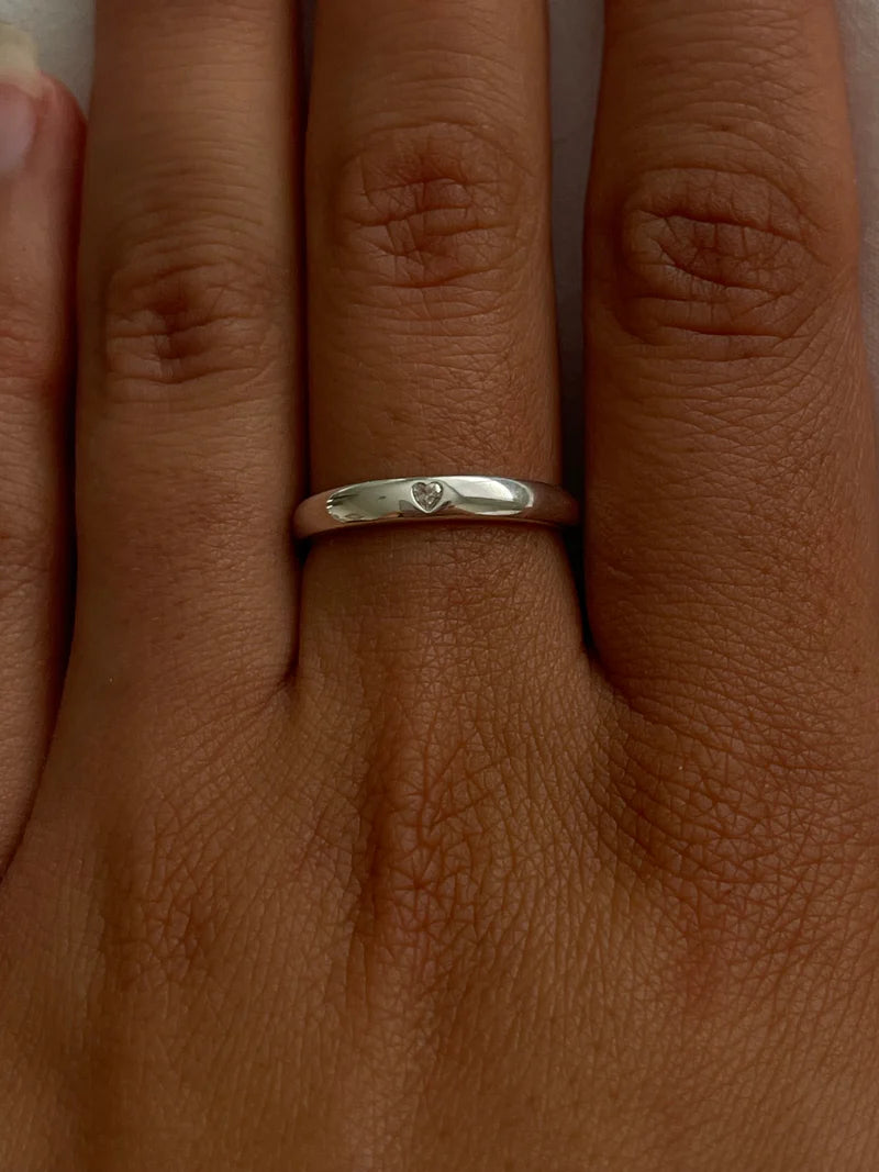 True Love Ring Silver