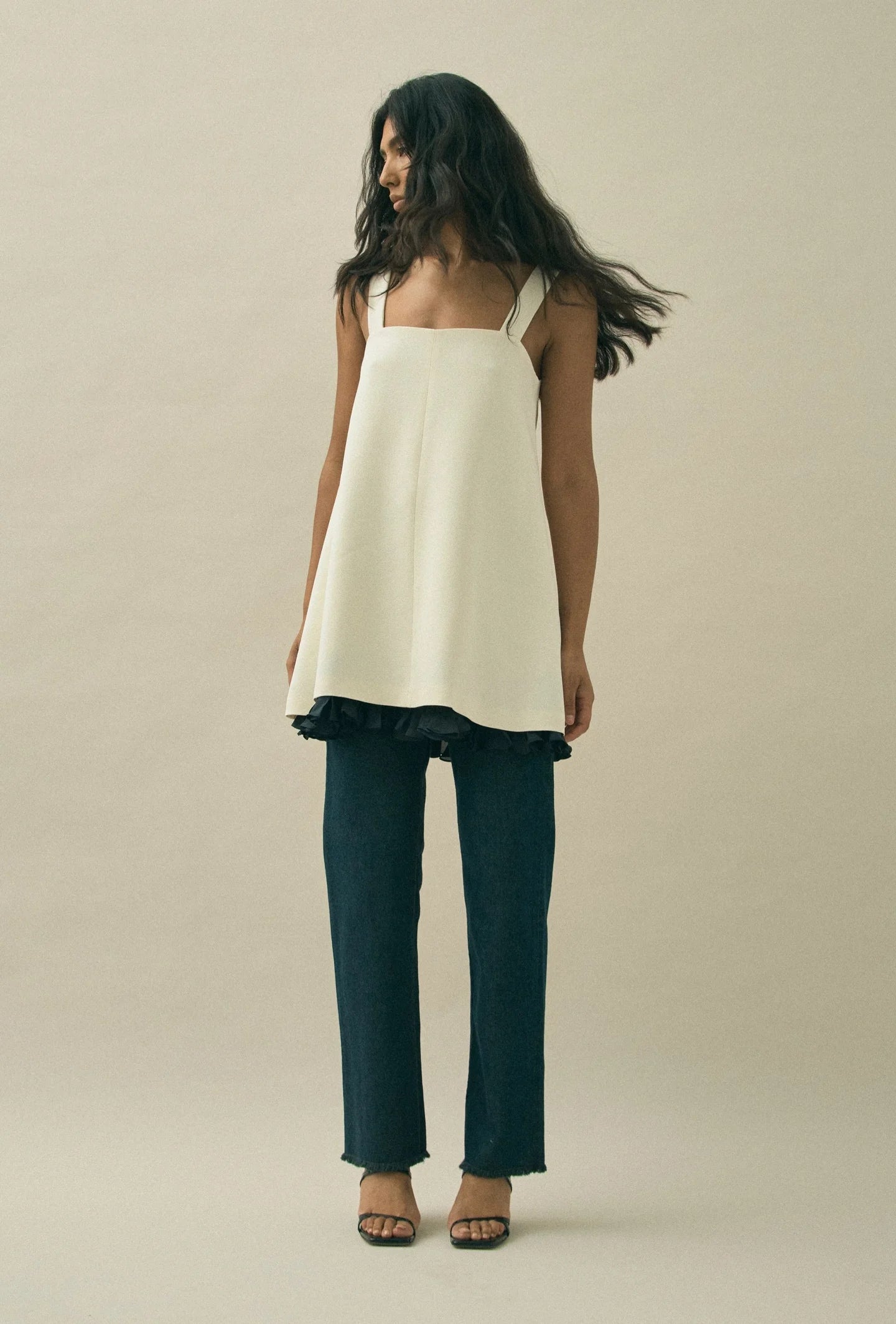 Someday Soon Dress Ivory