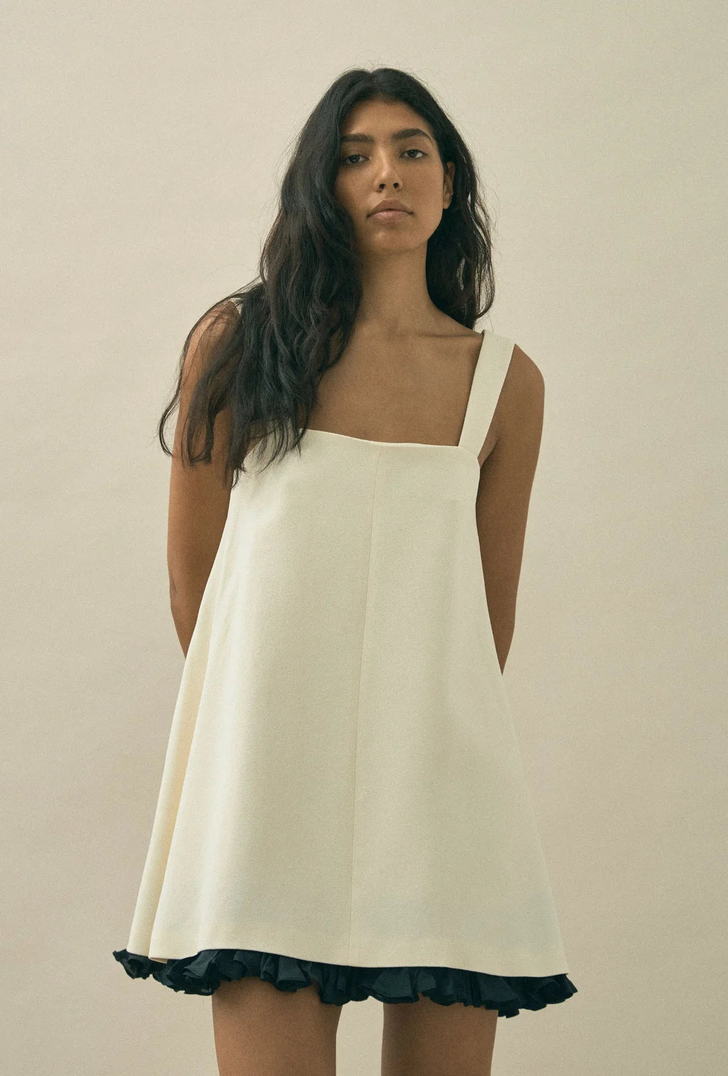 Someday Soon Dress Ivory