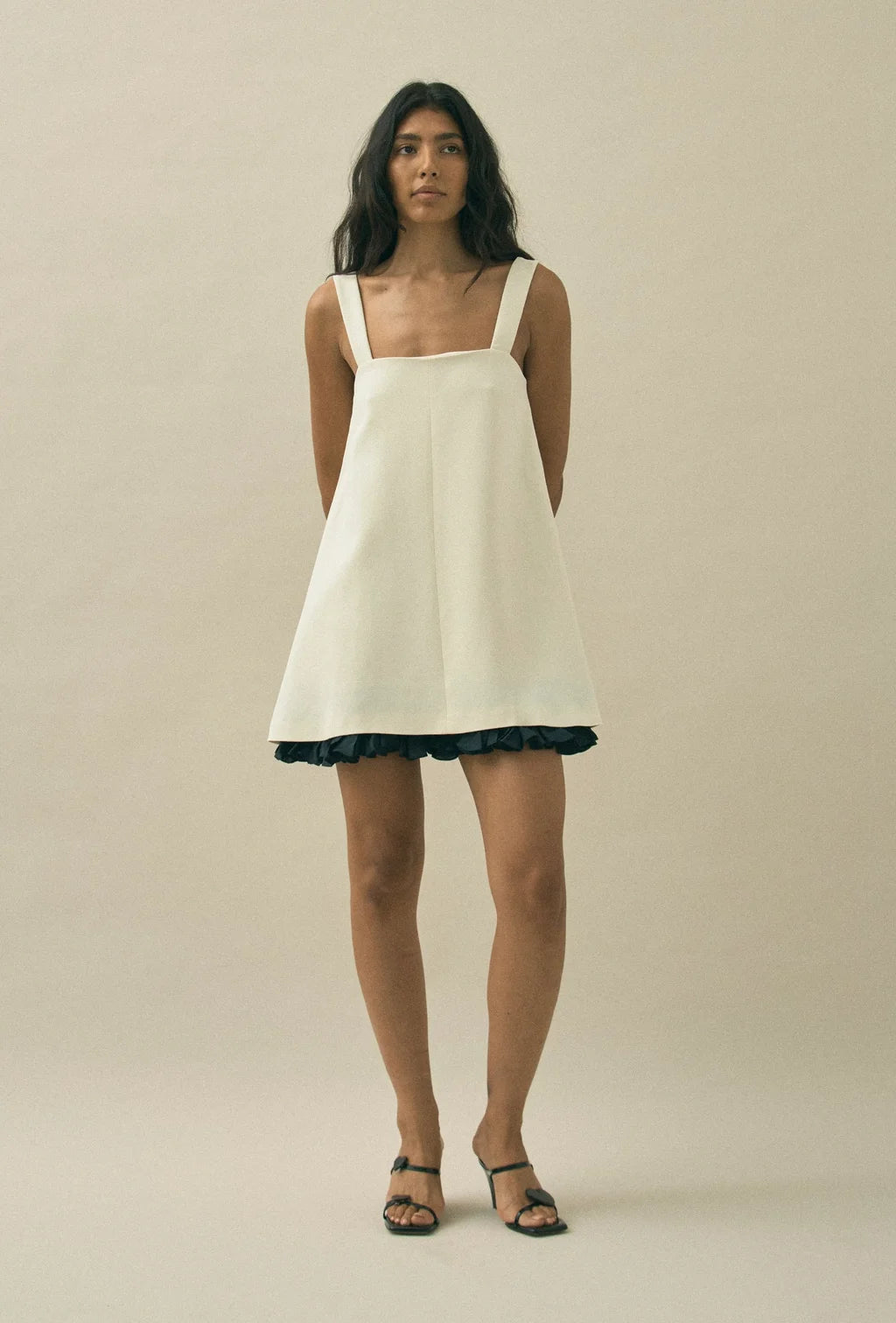 Someday Soon Dress Ivory