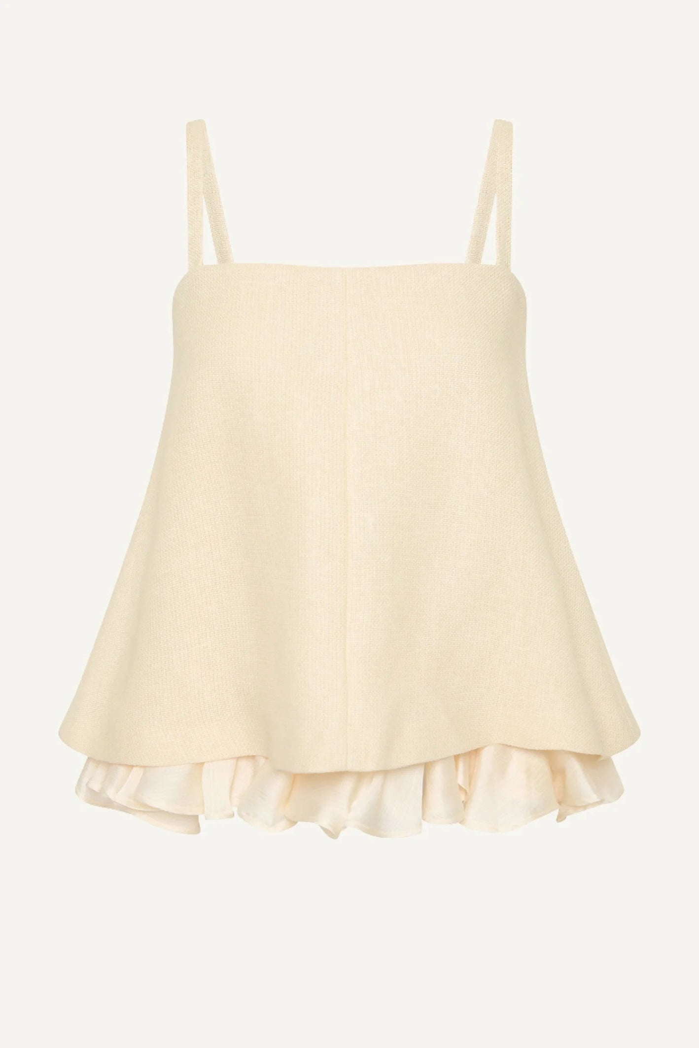 Someday Soon Top Ivory