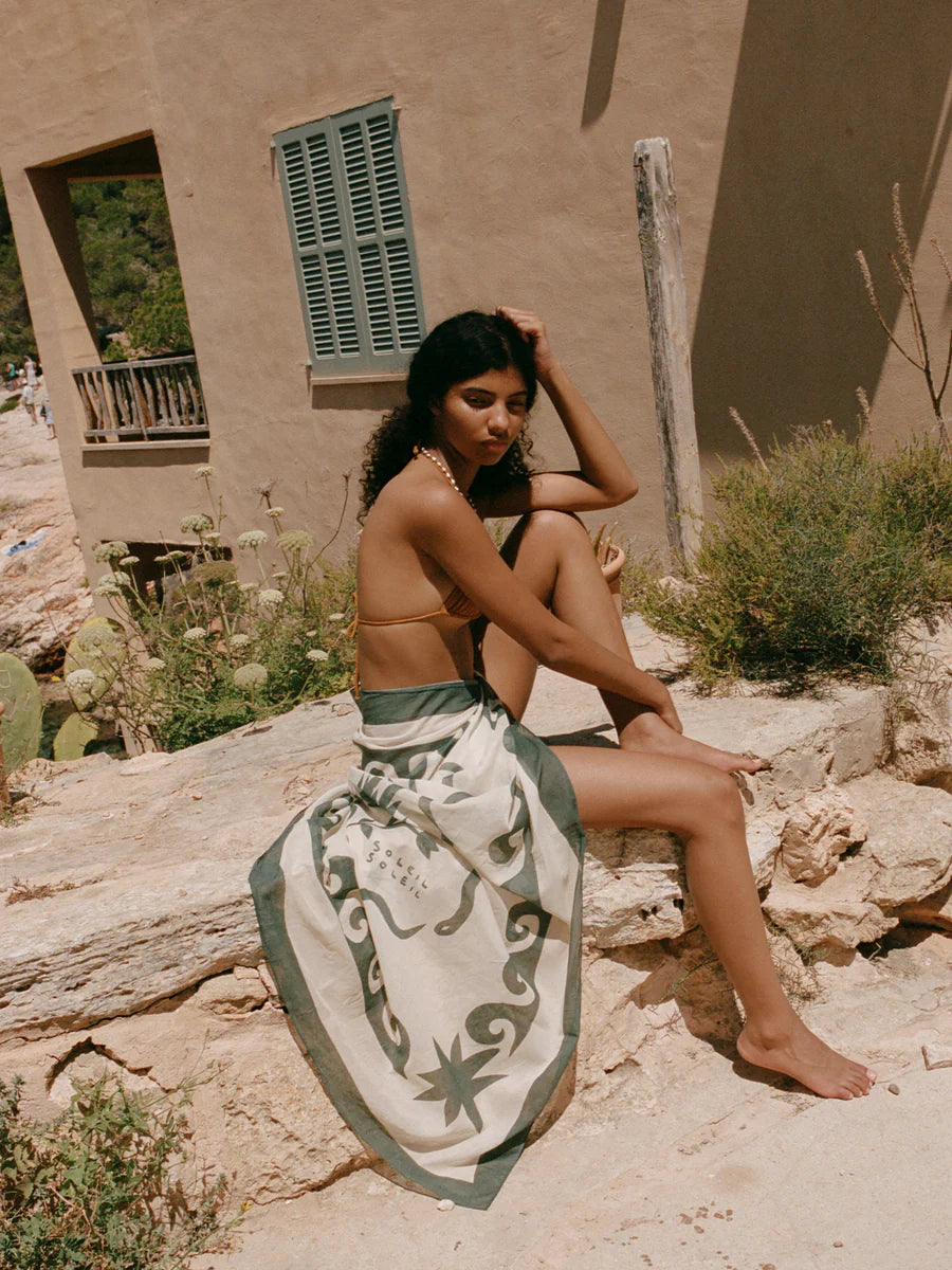 Square Pareo Ophidian