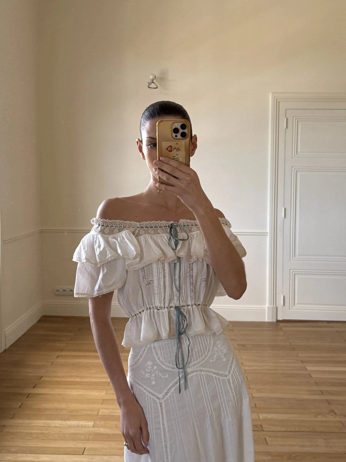 Melisa Cotton Blouse