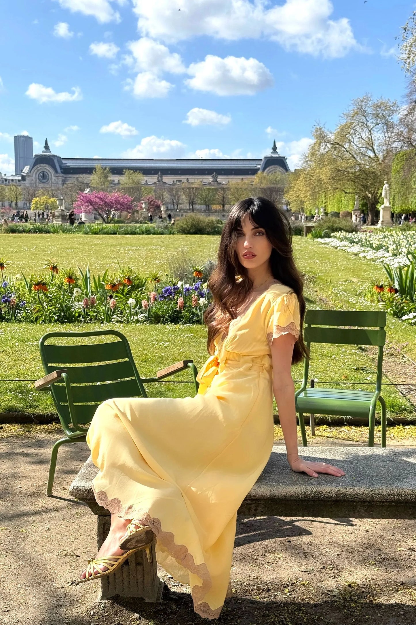 Marlice Dress Butter Yellow