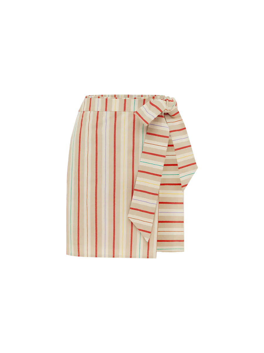 Zuri Mini Skirt Sugarcane